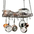 thumbnail image 1 of Old Dutch Rectangular Hanging Pot Rack, 1 of 4