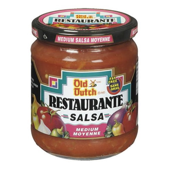 Old Dutch Restaurante Medium Salsa, 430ml/14.5 oz