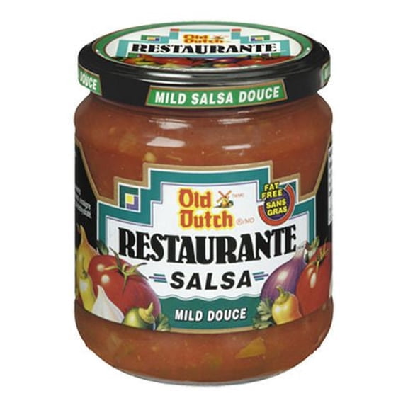 Old Dutch Restaurante Mild Salsa, 430ml/14.5 oz