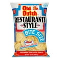 Old Dutch Restaurante Style Bite Size Tortilla Chips, 13 oz.