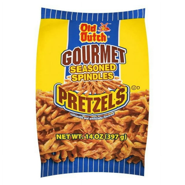 Find Your Perfect Old Dutch Seasoned Spindles Pretzels 14 oz Flat