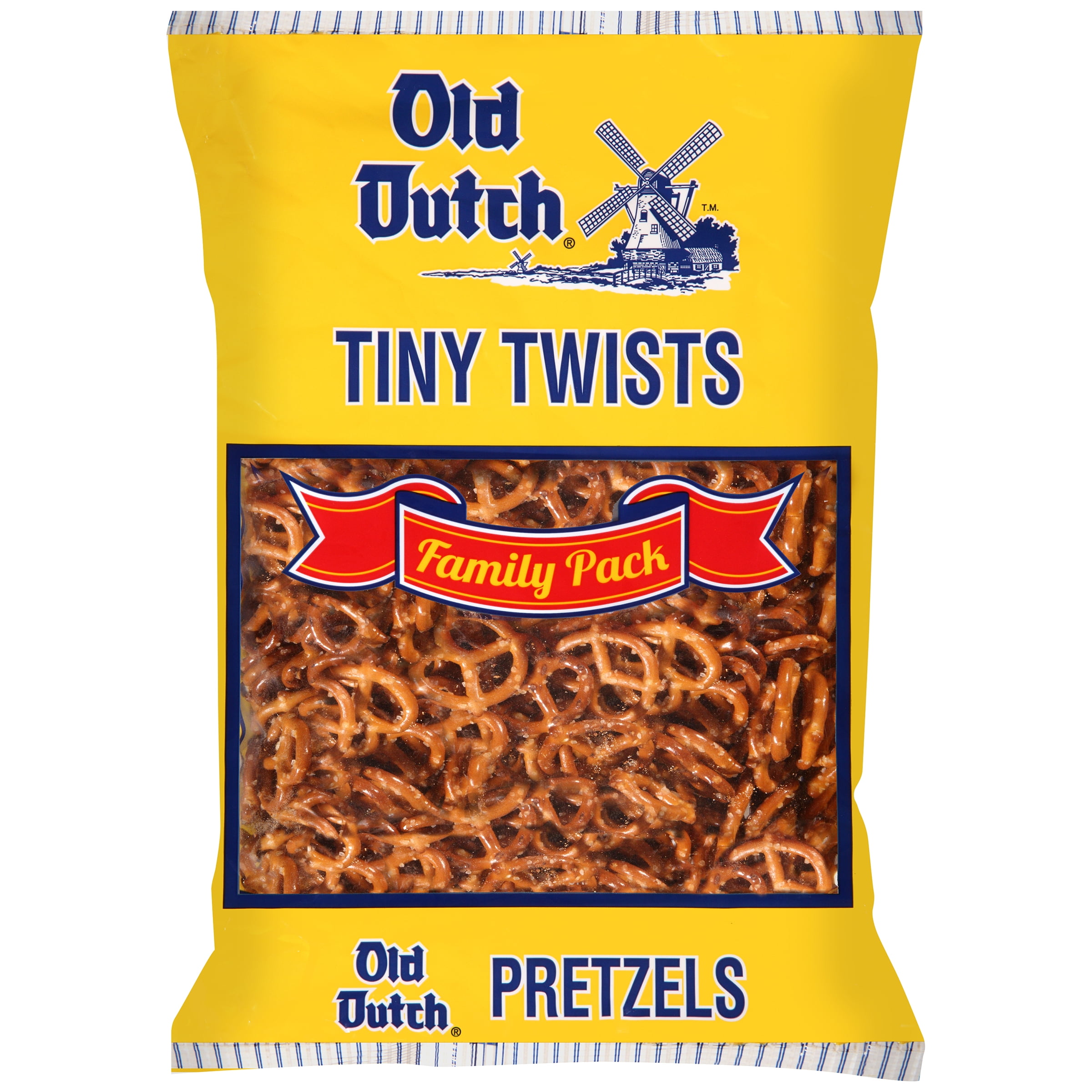 Old Dutch Tiny Twists Pretzels Family Pack, 26 oz Bag