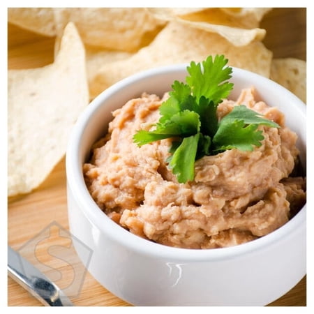 Old El Paso 16 oz. Refried Beans - 12/Case