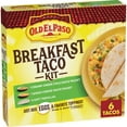 thumbnail image 1 of Old El Paso Breakfast Taco Kit with Sauces and Soft Tortillas, Makes 6 Tacos, 11.9 oz, 1 of 14