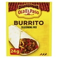 Old El Paso, Burrito MMF7 Seasoning Mix, 24g/0.8oz., {Imported from