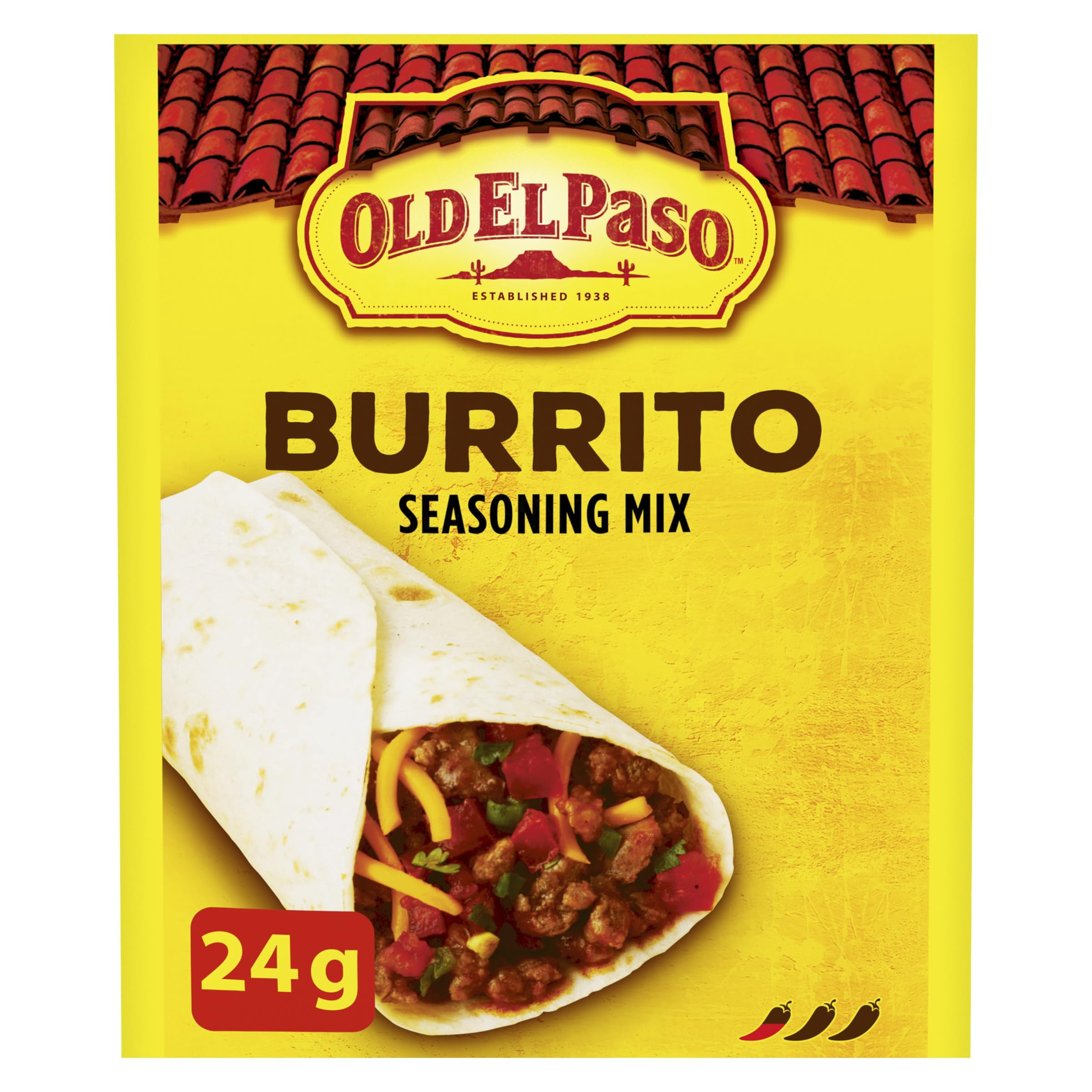 Old El Paso, Burrito OIF8 Seasoning Mix, 24g/0.8oz., {Imported from Canada}