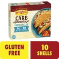 thumbnail image 1 of Old El Paso Carb Advantage Crunchy Taco Shells, 6g Net Carbs, 90 Calories, 10 Ct, 4.6 oz, 1 of 14