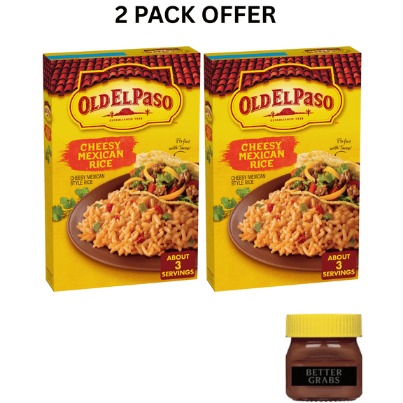 Old El Paso Cheesy Mexican Rice Side Dish, 7.6 oz