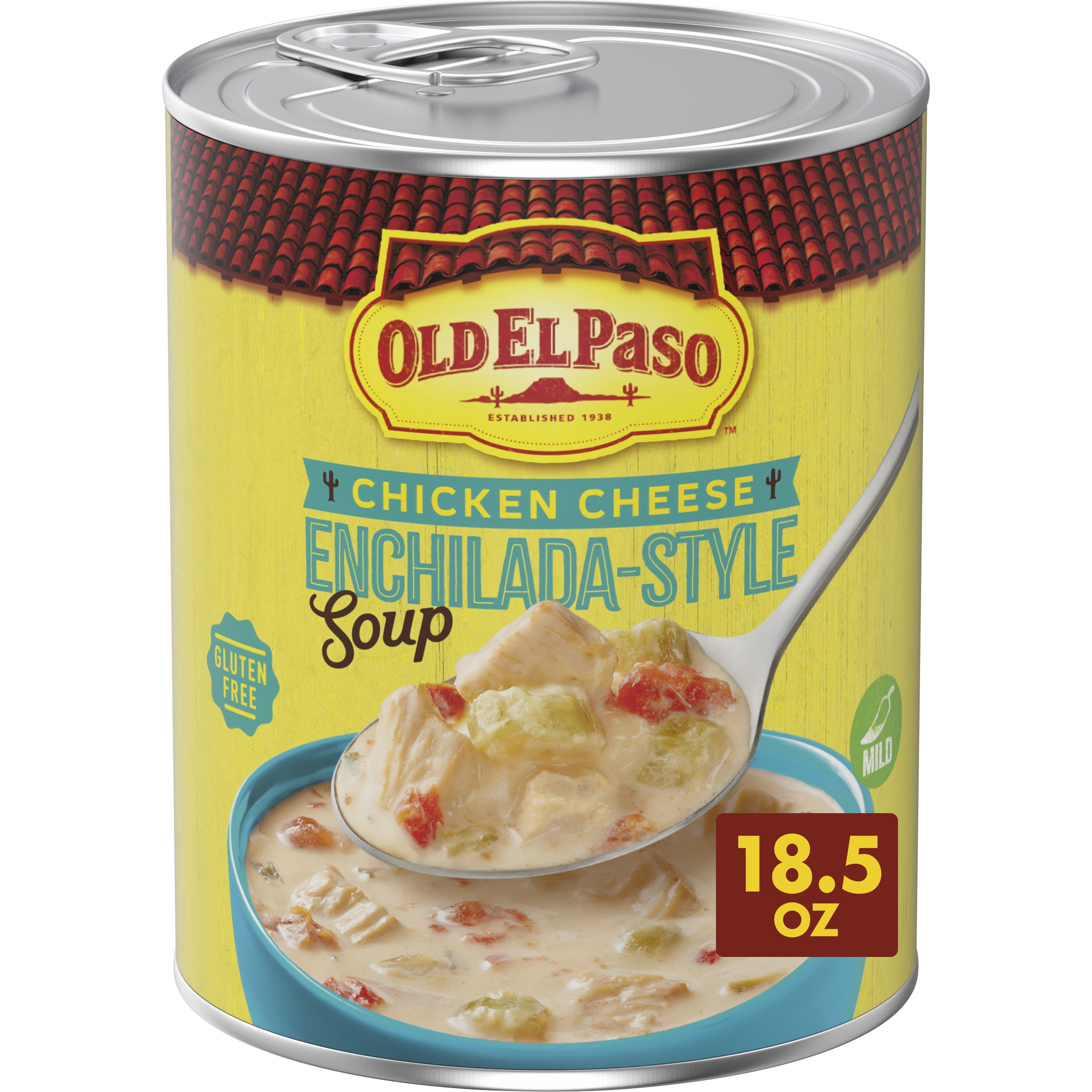 Old El Paso Chicken Cheese EnchiladaStyle Soup, Ready to Serve Canned