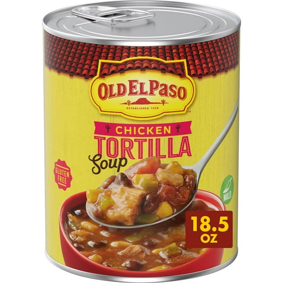 Old El Paso Gluten Free Chicken Tortilla Soup - 18.5oz - Pack of 2