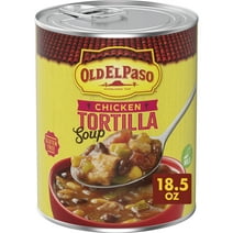 Old El Paso Chicken Tortilla Soup, Ready to Serve Canned Soup, 18.5 oz