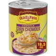 thumbnail image 1 of Old El Paso Chipotle Corn Chowder Soup, Ready to Serve Canned Soup, 18.5 oz, 1 of 14