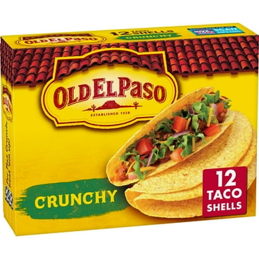 Old El Paso Crunchy Taco Shells, Gluten-Free, 12 ct., 4.6 oz.