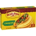 thumbnail image 1 of Old El Paso Crunchy Taco Shells, Gluten-Free, 18 Count., 6.89 oz., 1 of 15