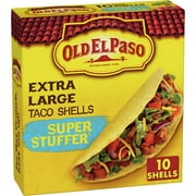 Old El Paso Extra Large Super Stuffer Taco Shells, 10 Ct., 6.6 oz.