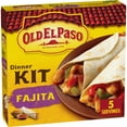 thumbnail image 1 of Old El Paso Fajita Dinner Kit, Easy Meal Prep, 10 Count, 12.5 oz, 1 of 10