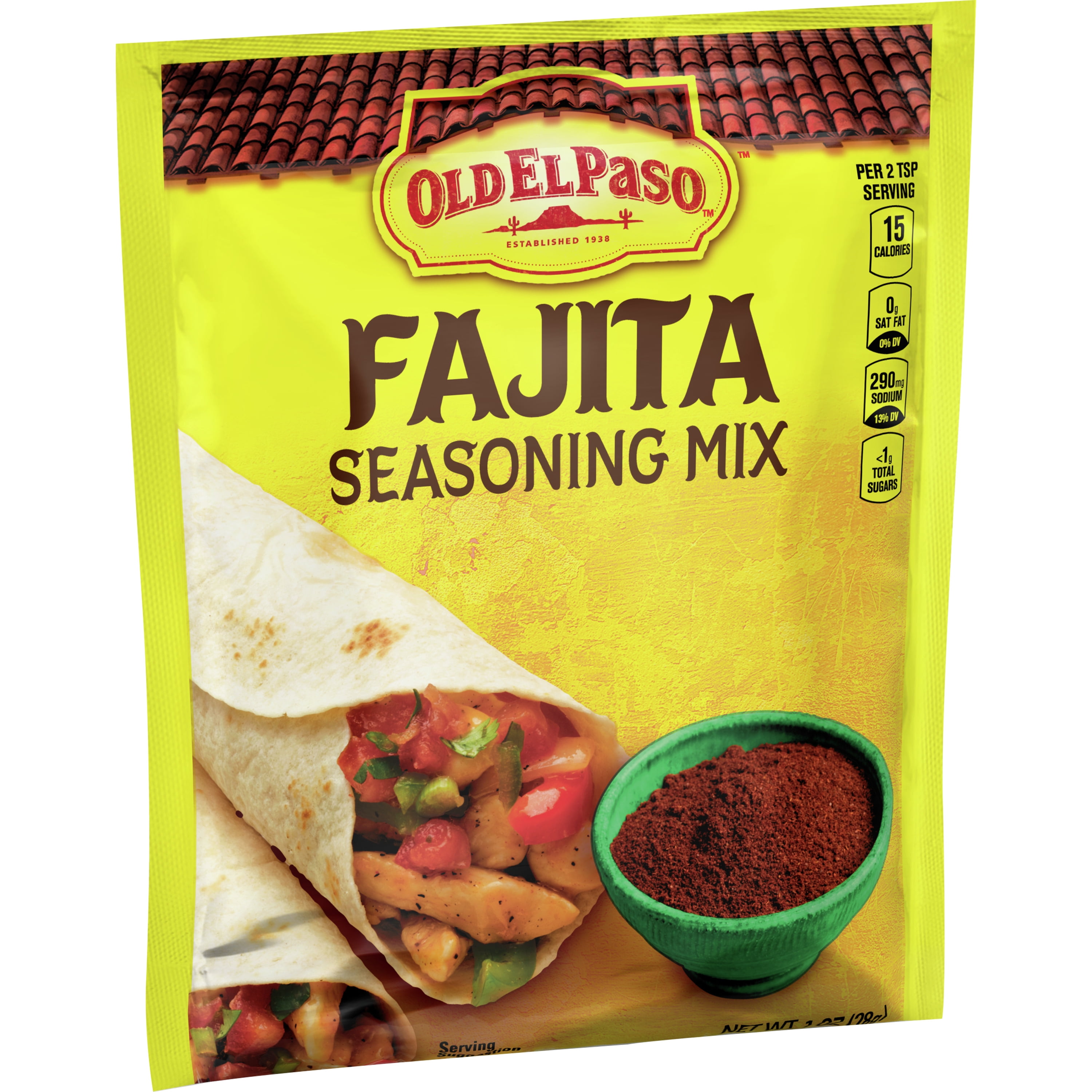 Old El Paso Fajita Taco Seasoning, 1 oz.