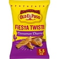 thumbnail image 1 of Old El Paso Fiesta Twists, Cinnamon Churro, Crispy Corn Snacks, 5.5 oz, 1 of 8