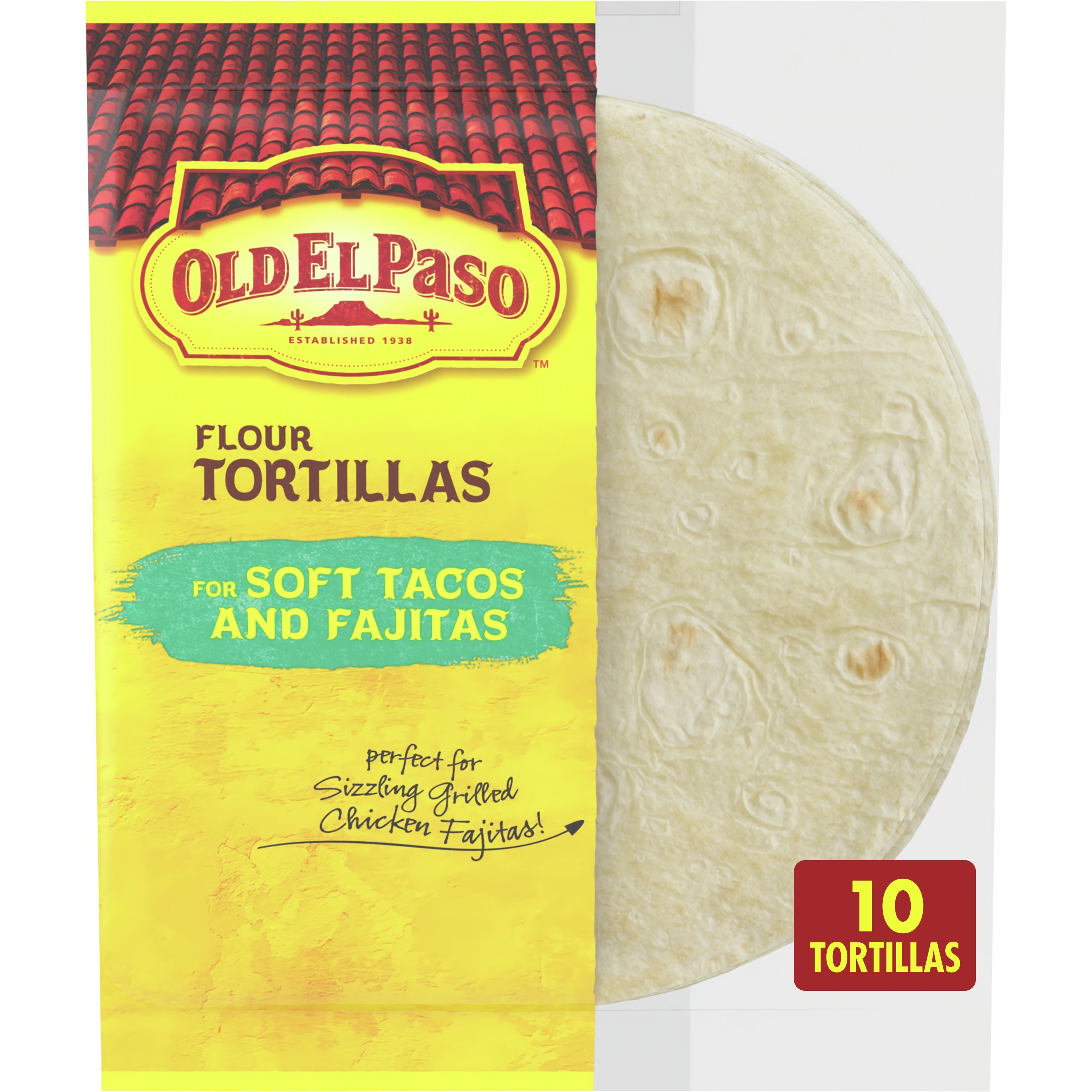 Lynn Wilson's Thin Style Flour Burrito Size Tortillas, 10 ct