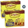 thumbnail image 1 of Old El Paso Gluten Free Stand 'n Stuff Yellow Corn Taco Shells - 4.7oz/10ct PACK OF 2, 1 of 1