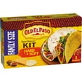 thumbnail image 1 of Old El Paso Hard & Soft Taco Dinner Kit, Family Size, 2 Kits, 21.2 oz., 1 of 8