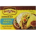 thumbnail image 1 of Old El Paso Hard and Soft Taco Kit, 12ct, 340g, 1 of 4