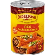 Old El Paso Medium Red Enchilada Sauce, Meal Prep, 10 oz
