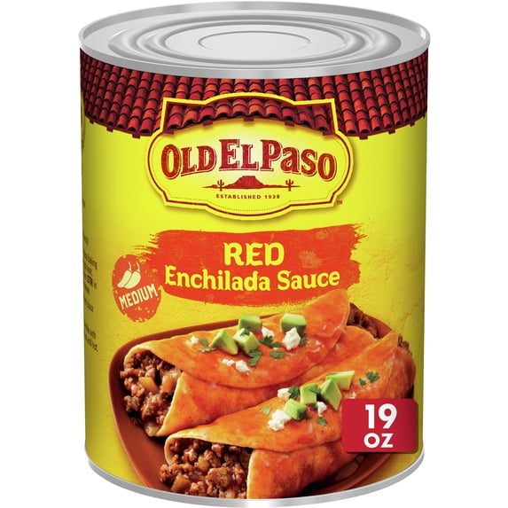 Old El Paso Medium Red Enchilada Sauce, 1 ct., 19 oz.