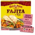thumbnail image 1 of Old El Paso Mexican Oven Baked Crispy Chicken Fajita Kit 555g, British Import (Pack of 2), 1 of 5