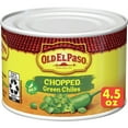 thumbnail image 1 of Old El Paso Mild Chopped Green Chiles, 1 Ct., 4.5 oz., 1 of 11
