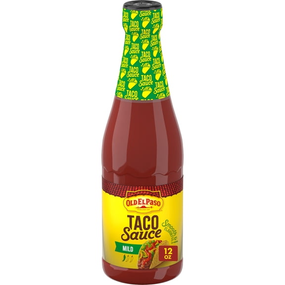 Old El Paso Taco and Enchilada Sauce, Mild, Meal Prep, 12 oz