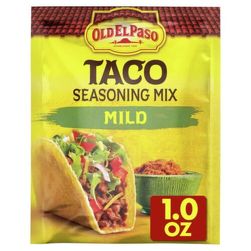 Old El Paso Mild Taco Seasoning Mix, 1 oz( pack of 1 )