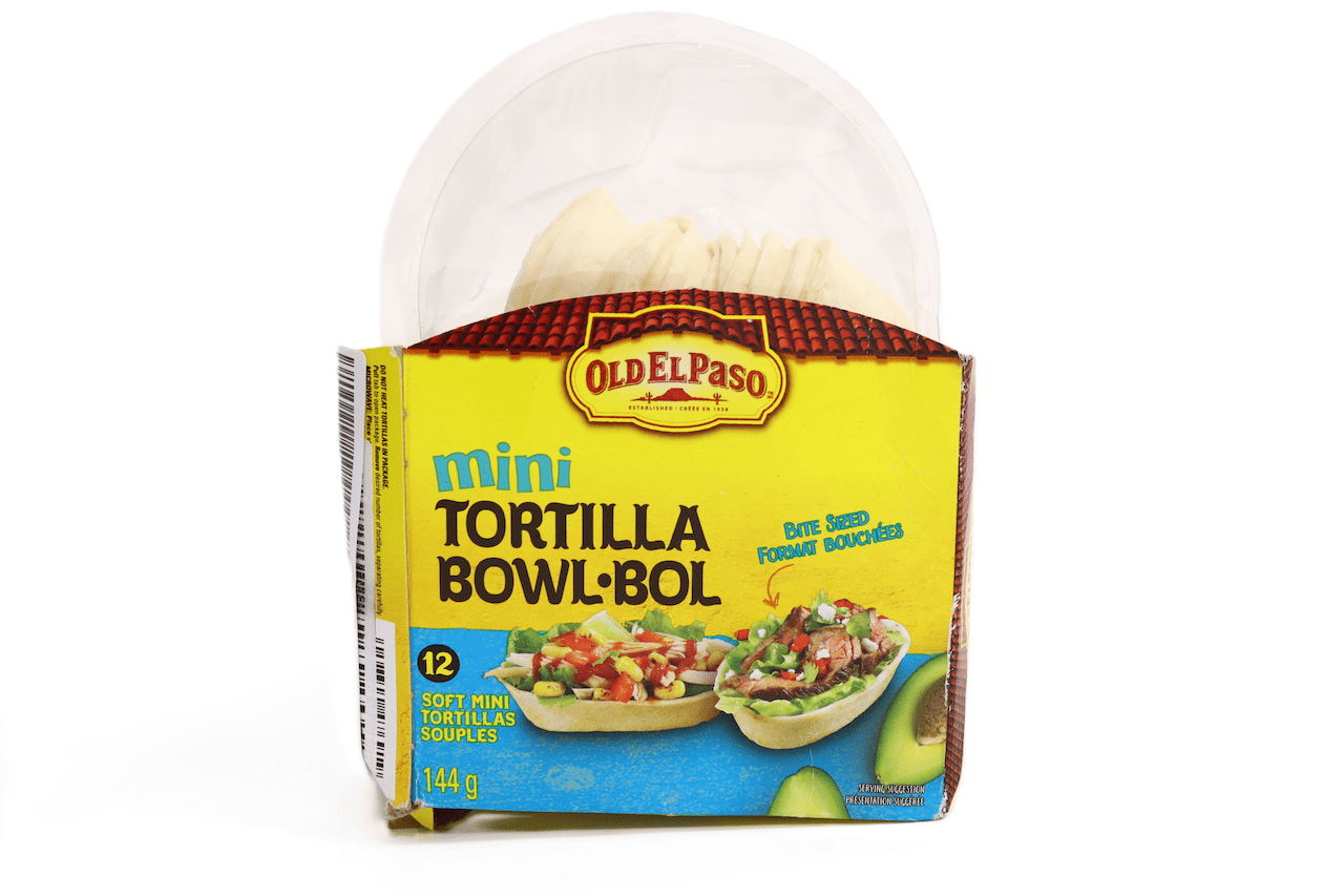 Old El Paso Mini Tortilla Bowls, 144g/5.1 oz