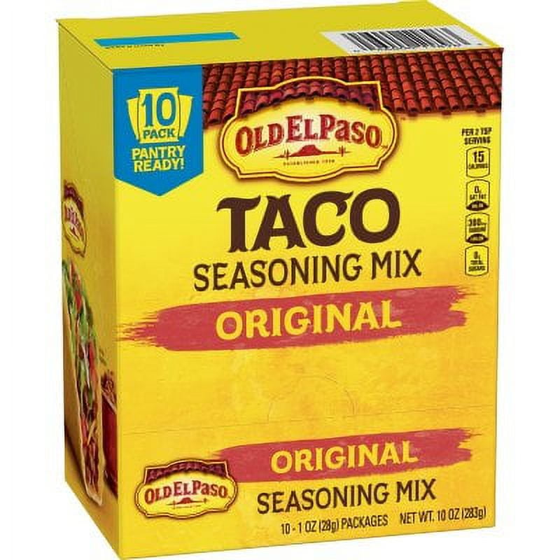 Old Time Original Seasoning Box 4 Pack 