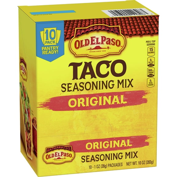 Old El Paso Original Taco Seasoning Mix 10 Pack