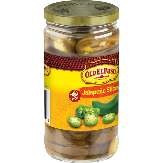 Old El Paso Pickled Jalapeno Slices 12 Oz. Can (Pack Of 6)
