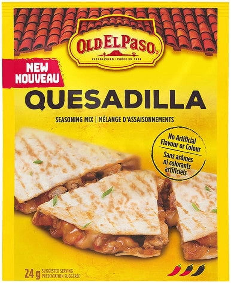 Old El Paso Taco Seasoning Mix, 24g/1oz., {Imported from Canada}