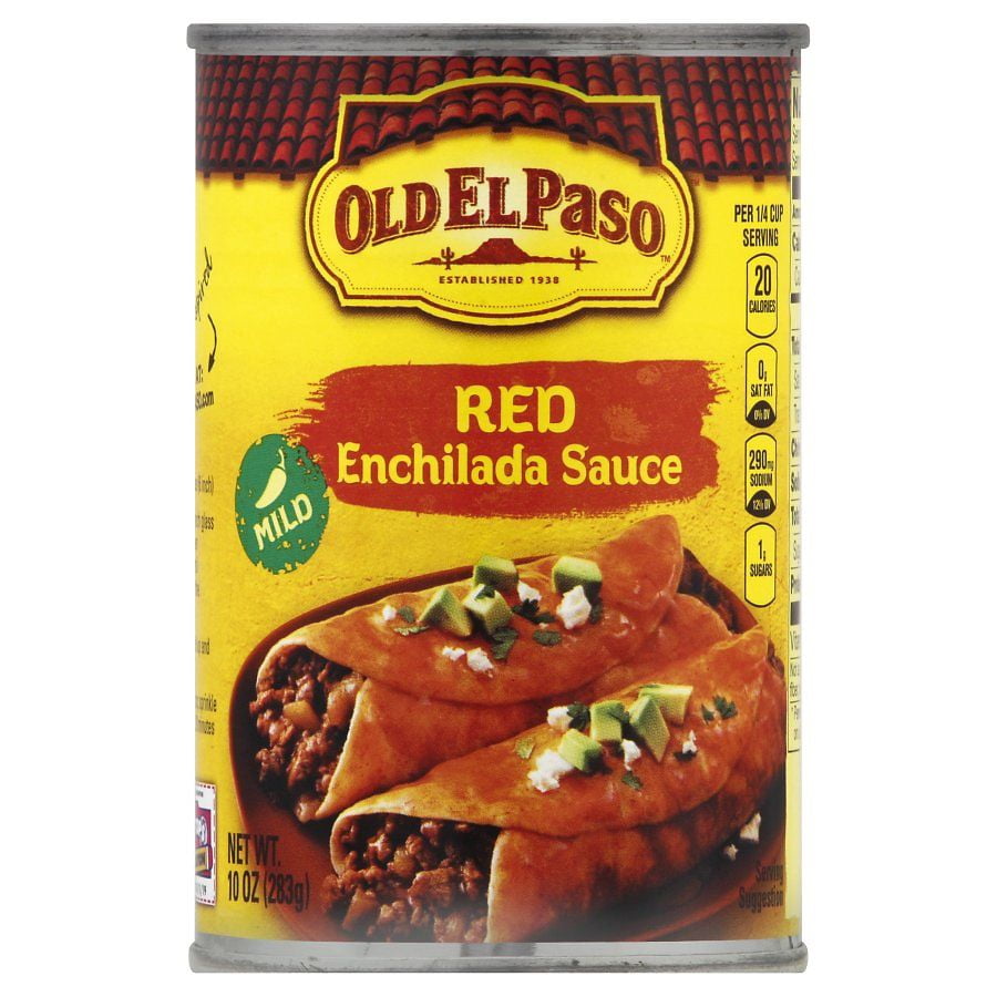 Old El Paso Red Enchilada Sauce Mild 10.0 OZ Pack of 2