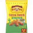 Old El Paso Salsa Verde Fiesta Twists, 5.5 OZ