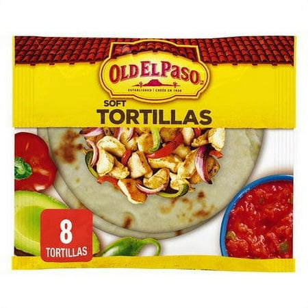Old El Paso Soft Tortillas, 334g/11.8 oz., {Imported from Canada}
