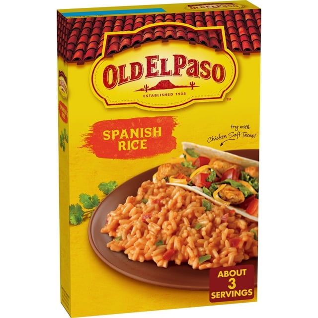 Old El Paso Spanish Rice 7.6 oz (Pack of 2) - Walmart.com