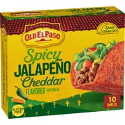 Old El Paso Spicy JalapeÃ±o Cheddar Flavored Stand 'N Stuff Taco Shells, Gluten Free