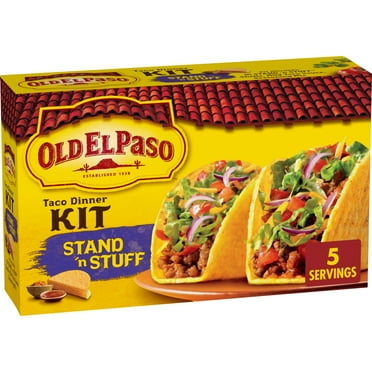 Old El Paso Stand 'N Stuff Taco Dinner Kit, 8.8 oz.