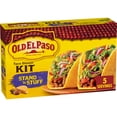 thumbnail image 1 of Old El Paso Stand 'N Stuff Taco Dinner Kit, Easy Meal Prep, 10 Count, 8.8 oz, 1 of 15