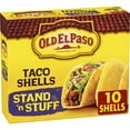 thumbnail image 1 of Old El Paso Stand ,N Stuff Taco Shells, Gluten Free, 10-Count (Pack Of 6), 1 of 3