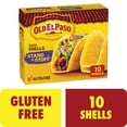 thumbnail image 1 of Old El Paso Stand 'N Stuff Taco Shells, Gluten Free, Meal Prep, 10 Count, 4.7 oz, 1 of 15