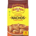 thumbnail image 1 of Old El Paso Stuffed Nachos, Three Cheese, Frozen Snacks, 40 Ct, 17 oz, 1 of 15