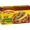 thumbnail image 1 of Old El Paso Crunchy Taco Dinner Kit, Easy Meal Prep, 12 Count, 8.8 oz, 1 of 16