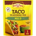 thumbnail image 1 of Old El Paso Mild Taco Seasoning Mix, Gluten Free, 1 oz, 1 of 13