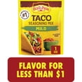 thumbnail image 1 of Old El Paso Mild Taco Seasoning Mix, Gluten Free, 1 oz, 1 of 13